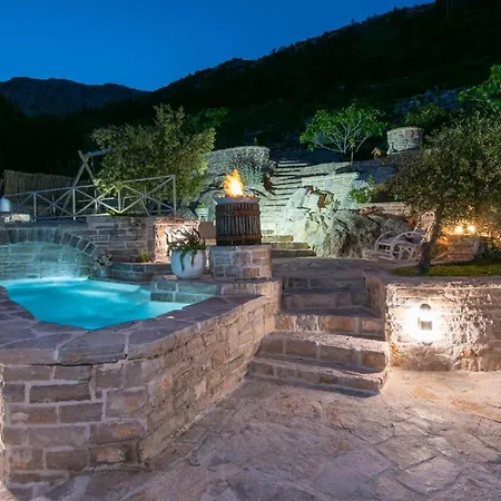 別荘 Ferienhaus Fuer 4 Personen 1 Kind Ca 85 Qm In Stankovic Bei Orebic, Dalmatien Sueddalmatien オレビック