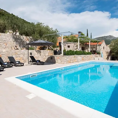 別荘 Ferienhaus Fuer 4 Personen 1 Kind Ca 85 Qm In Stankovic Bei Orebic, Dalmatien Sueddalmatien *